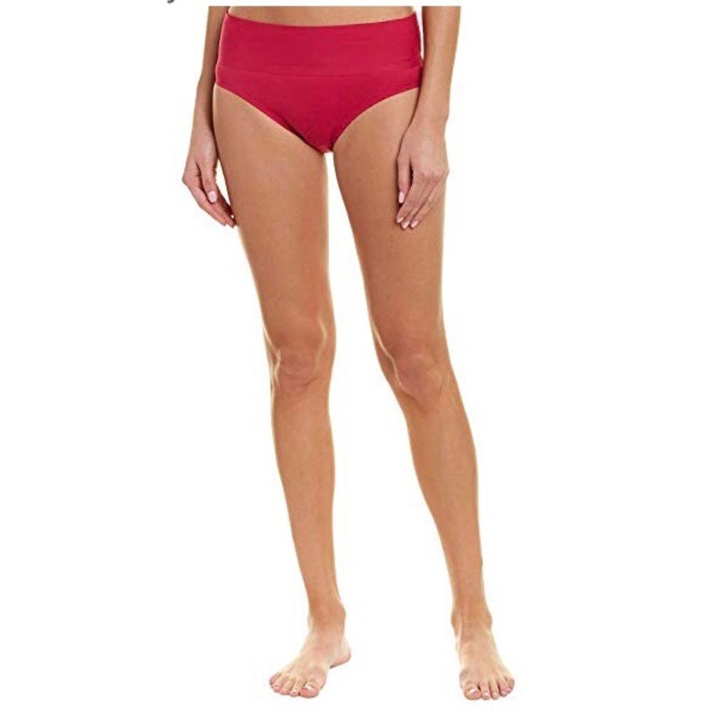 Gottex Au Naturel Cherry Folded Bikini Bottom